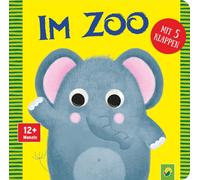 Schwager & Steinlein Verlag Kulleraugenbuch Im Zoo: Mit 5 Klappen (Poche)