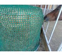 Schwagers Teileshop Filet à foin pour boules rondes 1,4 x 1,4 x 1,6 m 45 x 45 mm MW Cordon 5 mm Filet à balles rond