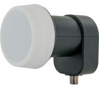 SCHWAIGER 272 Single LNB Low Noise Blockconverter digital Capuchon LNB Accessoires pour parabole Multifeed Protection contre les intempéries anthracite