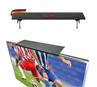 SCHWAIGER -661811- Système de Support de TV 24" Large TV Topper Mount sur écran Plat LCD LED pour Grands Haut-parleurs Récepteur Antenne Soundbar sur TV Wall Mount