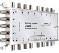 SCHWAIGER 715224 Répartiteur SAT avec 16 prises pour la distribution du signal satellite dans les bâtiments