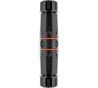 Schwaiger adaptateur RJ45 réseau informatique Adaptateur CAT 6a [1x RJ45 femelle 8P8C - 1x RJ45 femelle 8P8C] noir