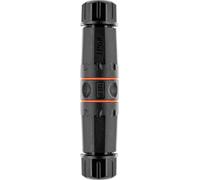 Schwaiger adaptateur RJ45 réseau informatique Adaptateur CAT 6a [1x RJ45 femelle 8P8C - 1x RJ45 femelle 8P8C] noir