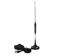 SCHWAIGER - ANT 04 DTA 031 - ANTENNE DVB-T ACTIVE - 5 V - PIED AIMANTÉ