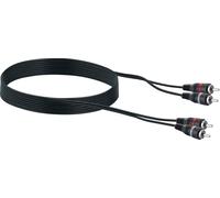 Schwaiger Audiokabel Cinch Audioverbindung 1,5m Schwarz