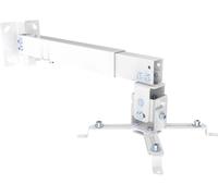 Schwaiger BDH hauteur 430-650mm Max.20KG inclinable-rotatif blanc