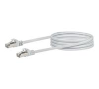 Schwaiger CKB6005 052 Network Cable 0.5 m Cat6 SF/UTP (S-FTP) White - Network Ca