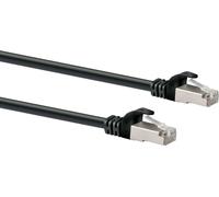 Schwaiger CKB6025053 Schwaiger CAT6 Netzwerkkabel , S/FTP, 2,5m, schwarz