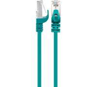 Schwaiger CKG6020 539 Schwaiger CAT6 Netzwerkkabel SF/UTP Ste/Ste 2,00m türkis