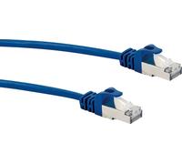Schwaiger CKO8020 531 Schwaiger CAT8 Netzwerkkabel S/FTP Ste/Ste 2,00m blau