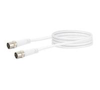 Schwaiger Connecteur Coaxial 901926625 1.5 M Blanc
