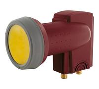 Schwaiger SPS6914R 531 convertisseur abaisseur de fréquence Low Noise Block (LNB) Rouge