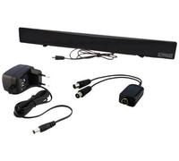 SCHWAIGER - DTA1000011 - ANTENNE TNT ACTIVE D'INTÉRIEUR - DVB-T/FM/VHF/UHF