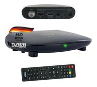 Schwaiger Récepteur USB DVB-S2 FTA Noir
