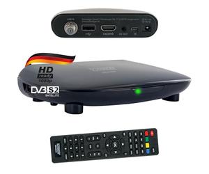 Schwaiger DVB-S2 Récepteur USB FTA Noir
