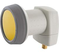 Schwaiger extrêmement résistant à la Chaleur Sun Protect LNB Single Gris Clair