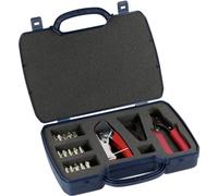 Schwaiger FVS 315 261 Kit de montage fiche mâle F adapté pour Connecteur F, câbles coaxiaux