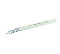 Schwaiger GmbH KOX13525 052 SAT Câble coaxial 135 dB 25 m Blanc