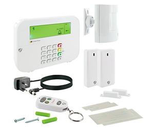 Schwaiger HG1000 532 Blanc Système d'alarme de sécurité 120 dB Blanc Boutons, Plastique SCHWAIGER "Green Guard" system, 9 V