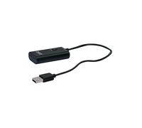 Schwaiger khtrans513 adaptateur bluetooth stéréo pour sortie jack double connexion noir