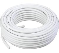 Schwaiger KOX90/50 042 SAT Cordon Coaxial 50.00 m blindage double 75 dB