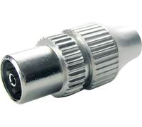SCHWAIGER KST52 Fiche coaxiale 10 pièces Connexion Prise d'antenne Fiche SAT Connecteur IEC Prise femelle Connecteur coaxial Télévision par câble Satellite