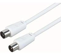 Schwaiger KVK215 052 câble d'antenne (75dB, 1.5m) Blanc