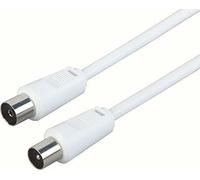 Schwaiger kVK230 052 câble coaxial 75 db 3 m blanc