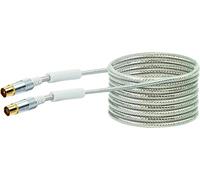 Schwaiger KVKHD150531 Câble d'antenne Schwaiger 110 dB 15m Transparent