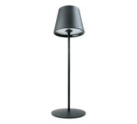 Schwaiger LED Lampe de table accu 200Lm RGB 380mm noir