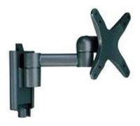 Schwaiger LWH031 031 - Kit de montage (fixation murale) - pour TV LCD - noir - Taille d'écran : 13"-30" Noir G