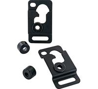 Schwaiger lwh1737511 Support Mural pour téléviseur 33-178 cm (13-70 Pouces) Noir