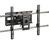 SCHWAIGER -LWH603D 011- Support mural 3D professionnel pour écran plat (94 - 178 cm), Noir