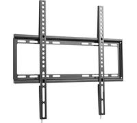 Schwaiger LWHF5535 513 Noir - Supports muraux d'écrans plats (TV, 35 kg, 200 x 300 mm, 400 x 400 mm, Noir)