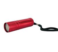 Schwaiger Mini lampe de poche COB 90 lumens rouge
