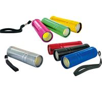 Schwaiger Mini LED Taschenkampe 90 Lumen rot