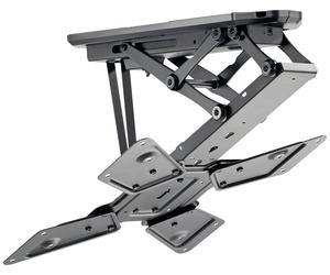 Schwaiger Motion 10 Support mural TV 58,4 cm (23\ ) - 139,7 cm (55\ ) support de plafond, motorisé, inclinable, mobile av