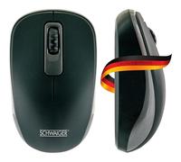 SCHWAIGER OM1000 Souris sans Fil avec récepteur USB Optique Softtouch Plug & Play 2,4 GHz