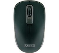 SCHWAIGER OM1000 Wireless Mouse PC Mouse with USB Receiver Wireless Optical Soft