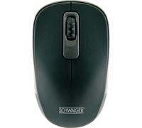 Schwaiger OM1000013 souris Bureau Ambidextre RF sans fil Optique 1200 DPI