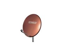 Schwaiger SAT-Spiegel 60cm Ziegelrot