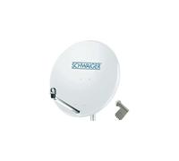 Schwaiger Satelliten-Einheit 1 4tn Hgrau