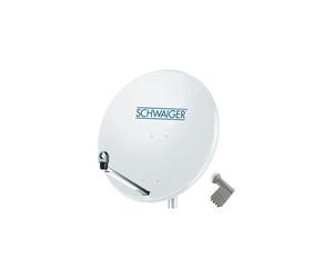 Schwaiger Satelliten-Einheit 1 4tn Hgrau