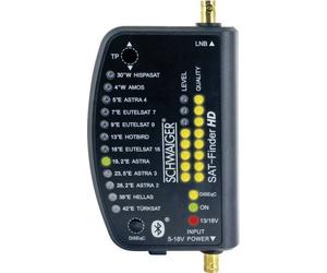Schwaiger Satfinder HD Pointeur satellite