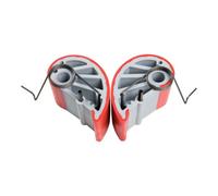 SCHWAIGER SCHWAIGER Paire de mâchoires de rechange pour porte-plaque Uni Quantité:1