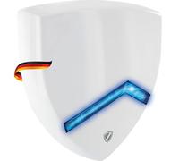 SCHWAIGER - SD300 - Sirène factice pour la Maison - Protection Contre Les effractions - Sécurité - Design Green Guard.