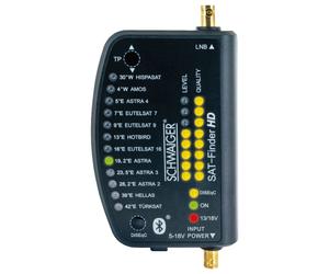 Schwaiger SF9003BT Détecteur De Sat HD Avec Bluetooth® Et Application Propre