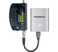 Schwaiger Pointeur satellite Sat Finder HD avec Powerbank