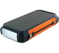 Schwaiger SL10000 Powerbank Lithium Polymer (LiPo) 10000 mAh Noir, Orange