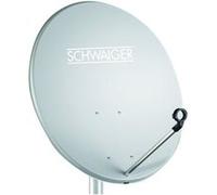 Antenne SAT 42 cm Schwaiger SPI440.0 Réflecteur: acier gris clair